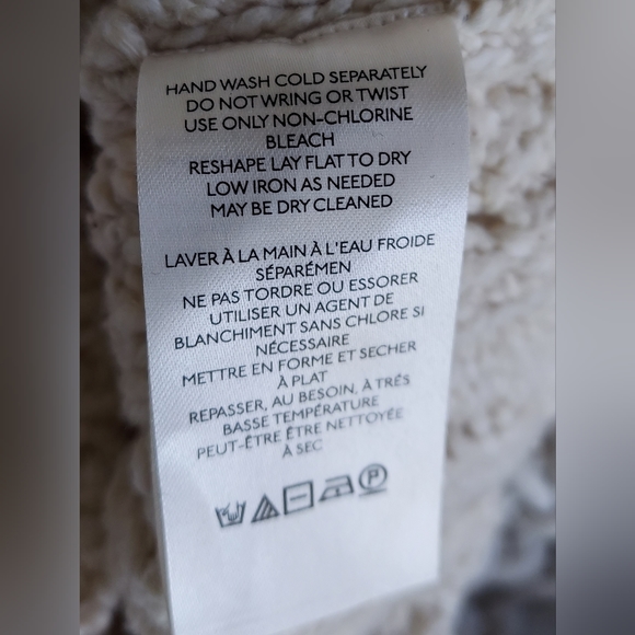 NWOT Free People Babe Corset Sweater Small - Picture 7 of 7